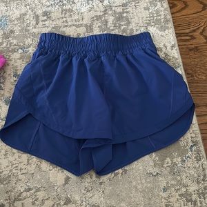 Lululemon Track That High-Rise Shorts